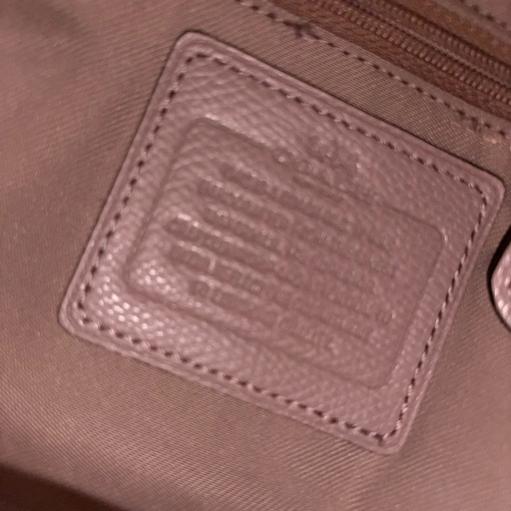 Coach Olive Leather Handbag - Picture 6 of 12